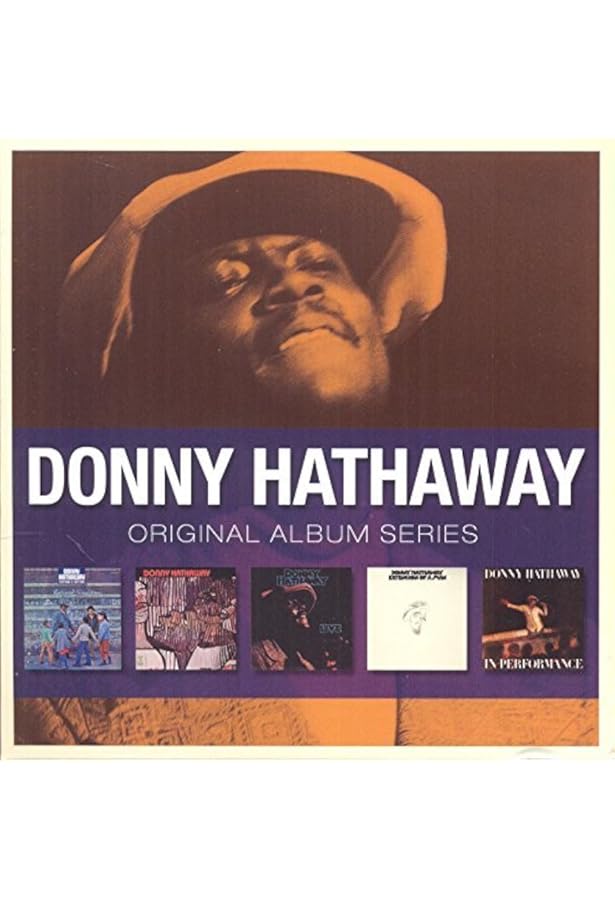 Donny Hathaway - Never My Love: The Anthology (4CD) - Amazon.com Music